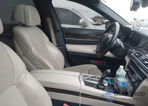 2014 BMW 750I z USA, uszkodzony, nr VIN WBAYA8C55ED825213